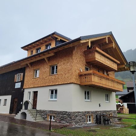 Ferienhaus Am Dorfbrunnen Oberstdorf Exterior foto