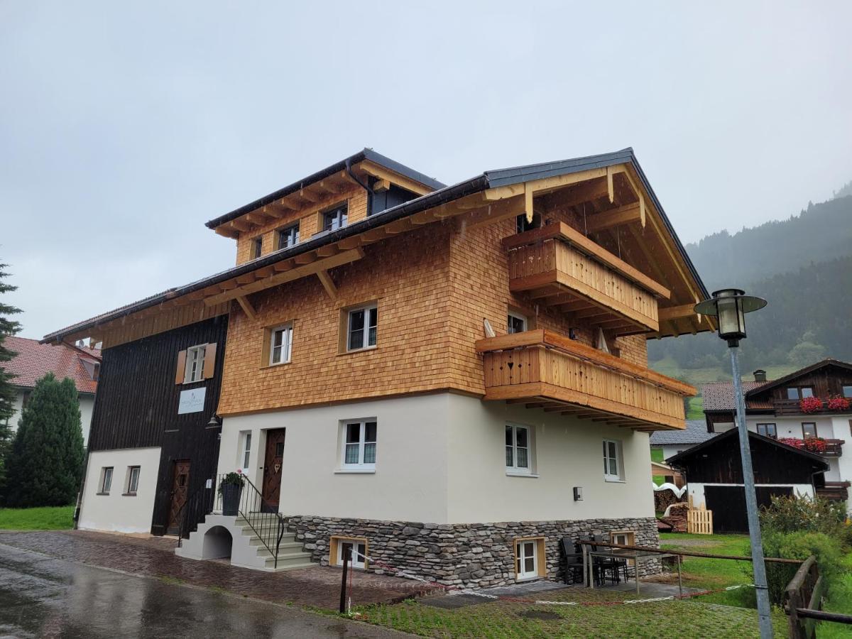Ferienhaus Am Dorfbrunnen Oberstdorf Exterior foto